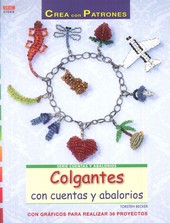 COLGANTES CON CUENTAS Y ABALORIOS