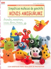 SIMPÁTICOS MUÑECOS DE GANCHILLO MINIS AMIGURUMI