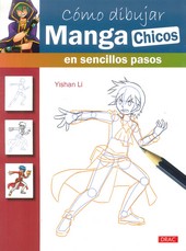 CÓMO DIBUJAR MANGA CHICOS EN SENCILLOS PASOS