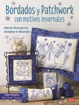 BORDADOS Y PATCHWORK CON MOTIVOS INVERNALES