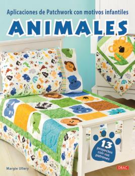 APLICACIONES DE PATCHWORK CON MOTIVOS INFANTILES ANIMALES