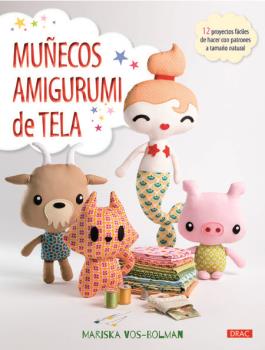 MUÑECOS AMIGURUMI DE TELA