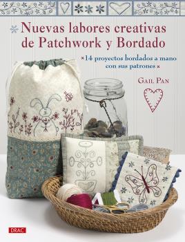 NUEVAS LABORES CREATIVAS DE PATCHWORK Y BORDADO