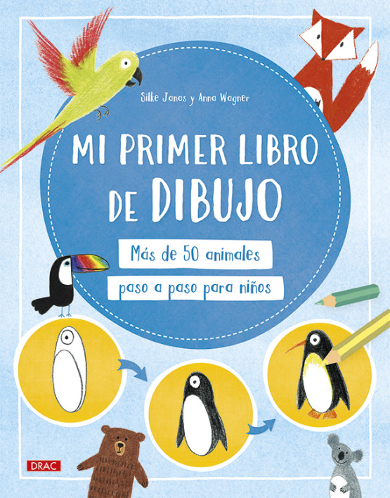 MI PRIMER LIBRO DE DIBUJO