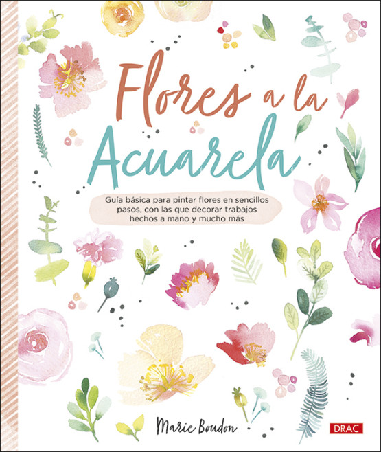 FLORES A LA ACUARELA