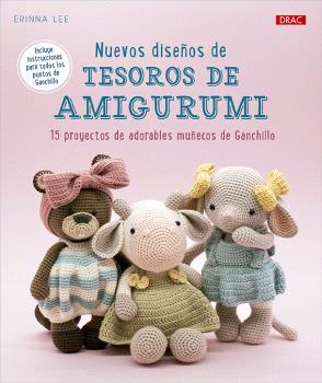 NUEVOS DISEÑOS DE TESOROS DE AMIGURUMI