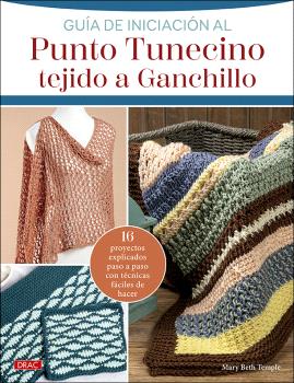 GUÍA DE INICIACIÓN AL PUNTO TUNECINO TEJIDO A GANCHILLO
