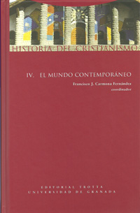 HISTORIA DEL CRISTIANISMO IV MUNDO CONTEMPORA