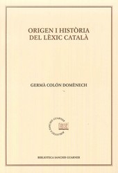 ORIGEN I HISTÒRIA DEL LÈXIC CATALÀ