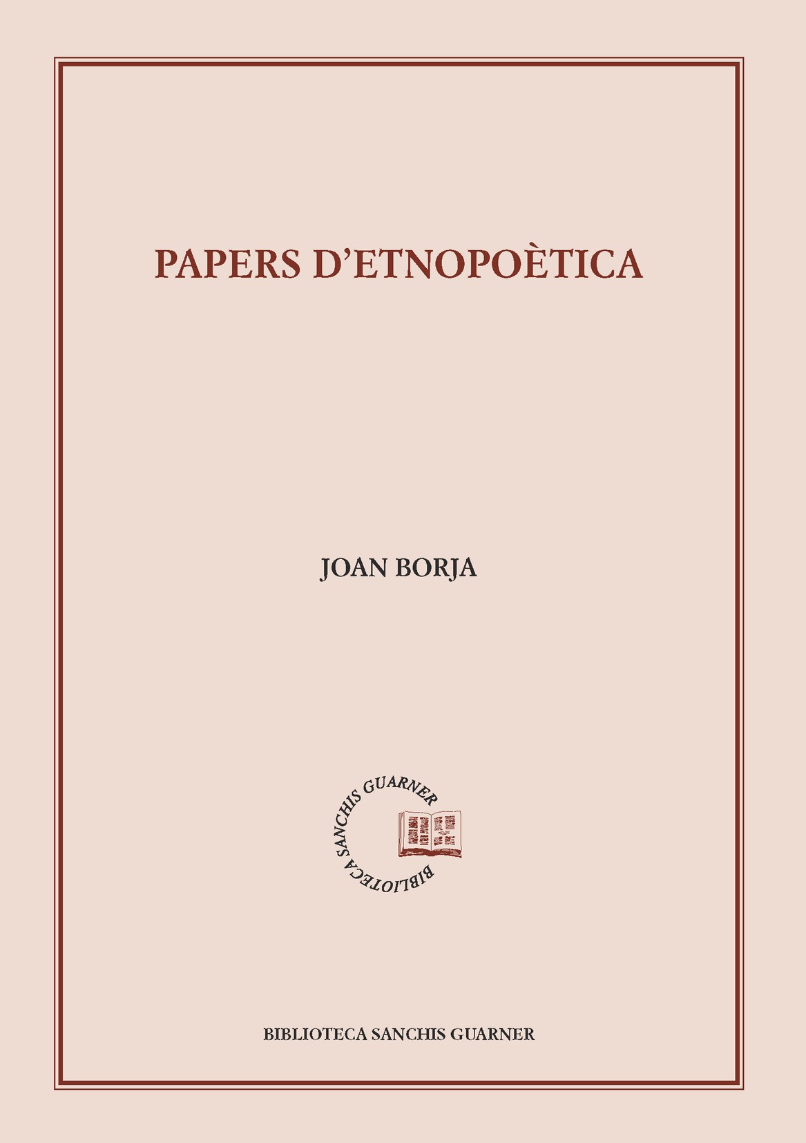 PAPERS D'ETNOPOÈTICA