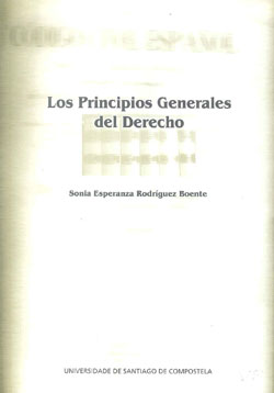 PRINCIPIOS GENERALES DEL DERECHO LOS