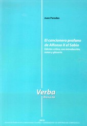 CANCIONERO PROFANO DE ALFONSO X EL SABIO EL