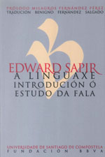 EDWARD SAPIR A LINGUAXE INTRODUCION O ESTUDIO