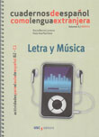 LETRA Y MUSICA + CD