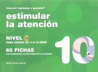 ESTIMULAR 10 LA ATENCION  NIVEL 10