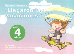 LLEGARON VACACIONES 4 AÑOS