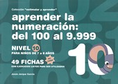 APRENDER 10(COLOR)NUMERACION NIVEL DE100-9999