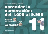 APRENDER 11(COLOR)NUMERACION NIVEL DE100-9999