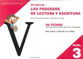 ESTIMULAR NIVEL 03 LOS PROCESOS DE LECTURA Y ESCRITURA