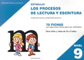 ESTIMULAR NIVEL 09 LOS PROCESOS DE LECTURA Y ES...