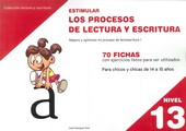 ESTIMULAR NIVEL 13 LOS PROCESOS DE LECTURA Y ES...