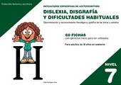 DISLEXIA NIVEL 7 DISGRAFIA Y DIFICULTADES HABIT...