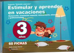 ESTIMULAR Y APRENDER EN VACACIONES PARA 3 AÑOS