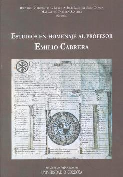 ESTUDIOS EN HOMENAJE AL PROFESOR EMILIO CABRERA