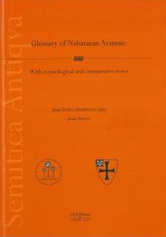 GLOSSARY OF NABATAEAN ARAMAIC