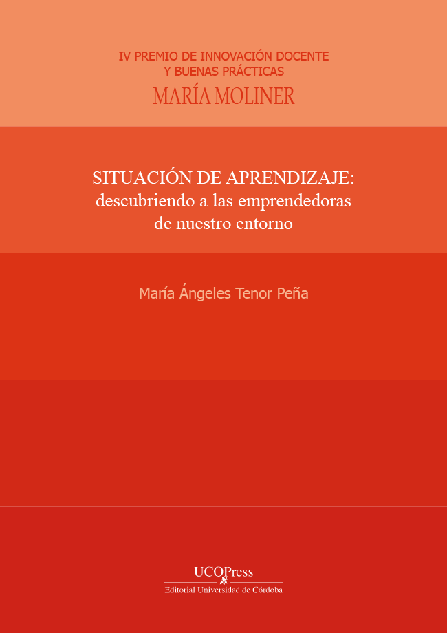 SITUACIÓN DE APRENDIZAJE: "DESCUBRIENDO A LAS EMPRENDEDORAS DE NUESTRO ENTORNO"