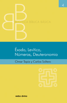 ÉXODO, LEVÍTICO, NÚMEROS, DEUTERONOMIO