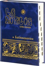 LA BIBLIA LATINOAMÉRICA [LETRA GRANDE] CARTONÉ , CON UÑEROS