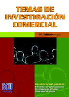 TEMAS DE INVESTIGACIÓN COMERCIAL (5ª EDICIÓN)