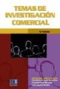 TEMAS DE INVESTIGACION COMERCIAL (6ª EDICION)