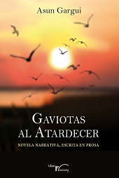 GAVIOTAS AL ATARDECER