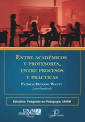 ENTRE ACADÉMICOS Y PROFESORES, ENTRE PROCESOS Y PRÁCTICAS