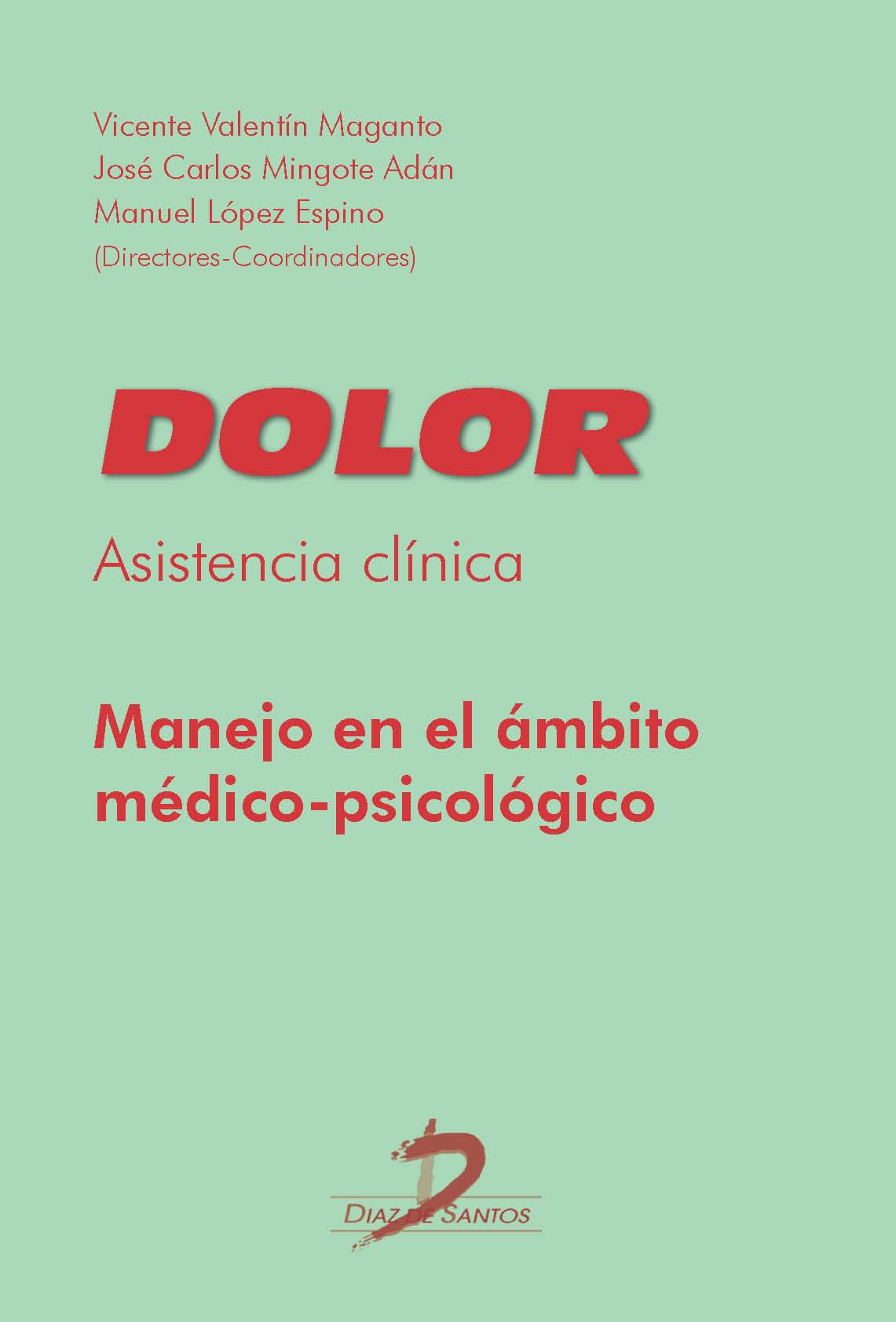 DOLOR. ASISTENCIA CLÍNICA