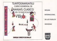 CURSO ELEMENTAL NAHUATL CLASICO 07 RUSTICA