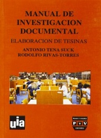 MANUAL INVESTIGACION DOCUMENTAL