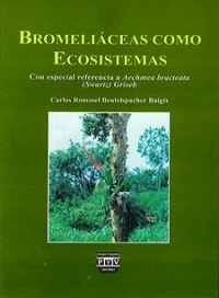 BROMELIACEAS COMO ECOSISTEMAS