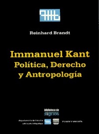 IMMANUEL KANT ( P & V )