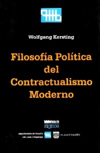 FILOSOFIA POLITICA Y CONTRACTUALISMO MODERNO