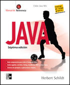 JAVA MANUAL DE REFERENCIA