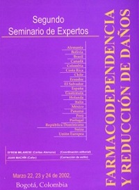 FARMACODEPENDENCIA Y REDUCCION DE DAÑOS