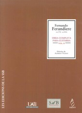 FERNANDO FERANDIERE (CA 1740- CA 1816) VOL II