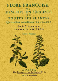 3T.FLORE FRANÇOISE, OU DESCRIPTION SUCCINTE DE TOUTES LES PLANTES (3 TOMES)