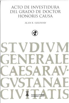 ACTO DE INVESTIDURA DEL GRADO DE DOCTOR HONORIS CAUSA