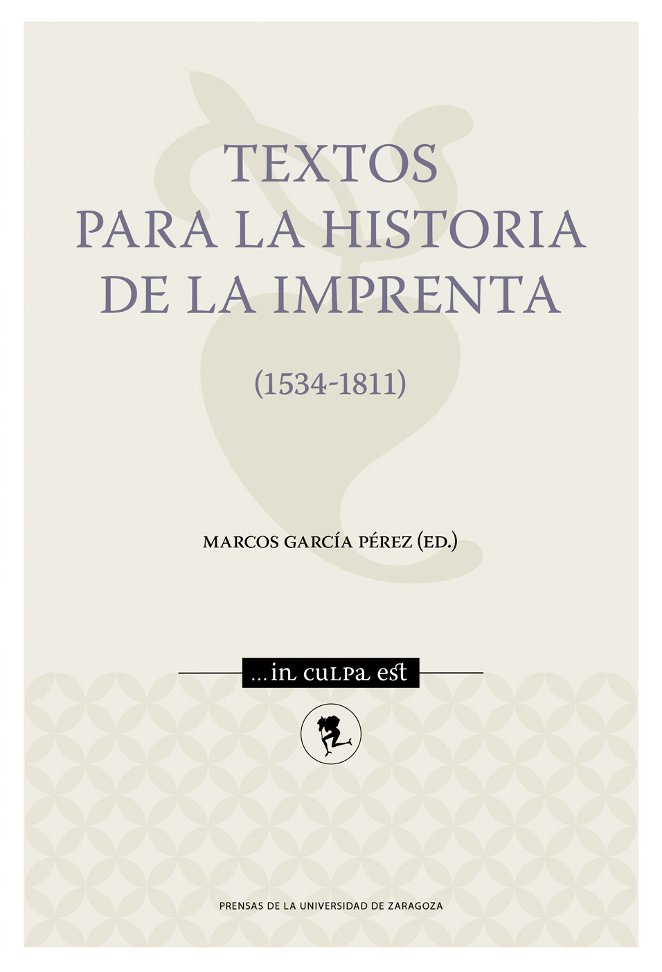 TEXTOS PARA LA HISTORIA DE LA IMPRENTA