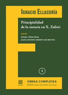 PRINCIPOALIDAD DE LA ESENCIA EN X. ZUBIRI