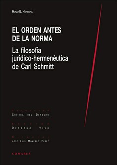 EL ORDEN ANTES DE LA NORMA